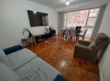 Foto 01 · Venda de apartamento amplo a 1 quadra da praia na Aparecida com 2 dormitórios e 90 m² - Santos/SP