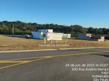 Foto 01 · Terreno á Venda no Condomínio Jardim Siena Indaiatuba - SP