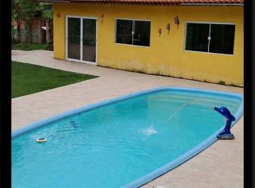 Rural de 6 quartos, Juquitiba · Chacara com piscina e lago