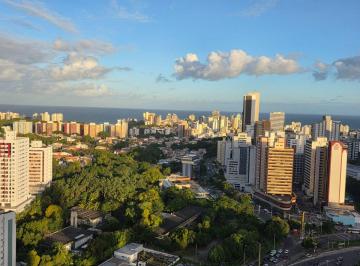 Apartamento de 1 quarto, Salvador · Salvador Prime , 1/4 e sala, varanda, 51m2,vista livre, andar alto nascente, infra completa e 1 vaga