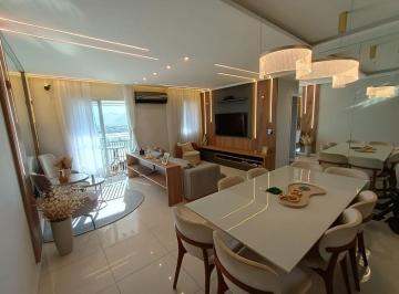 Apartamento de 2 quartos, São Vicente · Apartamento de Alto Padrão Semi Mobiliado à Venda – Centro de São Vicente