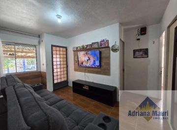 Foto 01 · Casa à venda em Alvorada-RS, Jardim Algarve! 3 quartos, 1 suíte, 2 banheiros, 3 vagas, 76,74 m²!