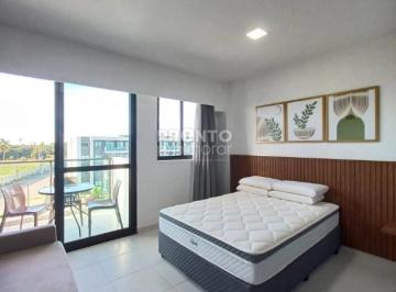 Apartamento de 1 quarto, Ipojuca · Flat localizado em muro alto