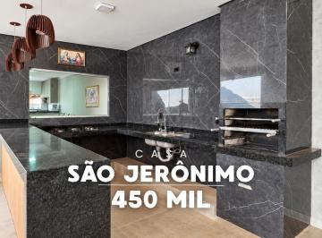 Foto 01 · Casa São Jerônimo R$ 450.000,00