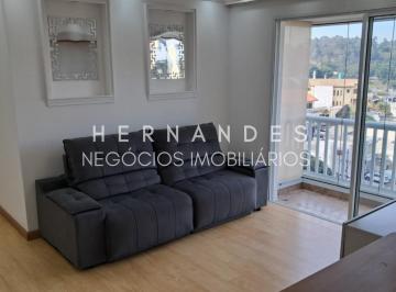Foto 01 · Apartamento para locação no Centro de Barueri-SP: 2 quartos, 1 sala, 1 banheiro, 1 vaga de garagem,