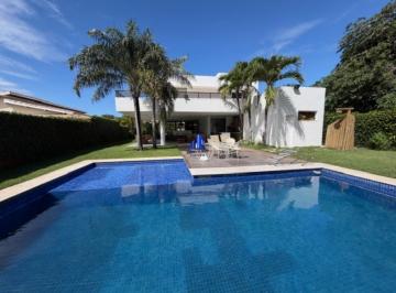 Foto 01 · CASA À VENDA CONDOMÍNIO INTERLAGOS R$ 4.500.000,00 PRÓXIMA À PRAIA, PISCINA, ÁREA GOURMET, 5 SUÍTES