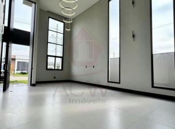 Foto 01 · Casa em Condomínio para Locação em Cabreúva - 3 quartos, 1 suíte, 2 salas, 4 banheiros, 215m² de áre