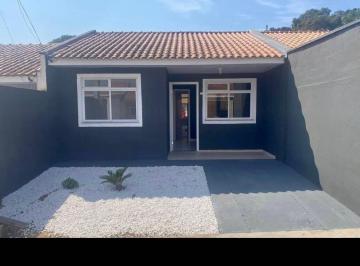 Casa · 45m² · 2 Quartos · 1 Vaga · CASA EM CONDOMÍNIO | FAZENDA RIO GRANDE – PR