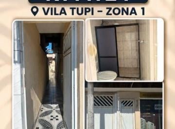 Casa de 1 quarto, Praia Grande · Casa de 50 m² com 1 quarto para aluguel na Vila Tupi