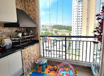 Foto 02 · Apartamento à venda em Osasco-SP, City Bussocaba 2 quartos, 2 salas, 1 banheiro, 1 vaga 53,00 m² d