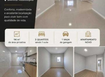 Apartamento de 3 quartos, Curitiba · Apartamento de 94 m² com 3 quartos à venda - Bairro: Rebouças