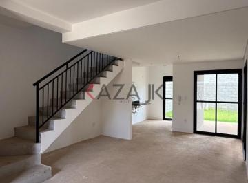 Foto 01 · Comprar/vendo: Casa nova, sobrado, à venda no Kaza Alameda, Medeiros, Jundiaí com 2 suítes, lavabo,