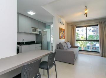 Apartamento · 41m² · 1 Quarto · 1 Vaga · Apartamento com 1 dormitório para alugar, 41 m² por R$ 2.580,00/mês - Jardim do Salso - Porto Alegre