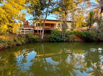 Rural de 1 quarto, Itapira · Chácara com lago. Construção de 40m². Bairro dos Limas. Itapira - SP.