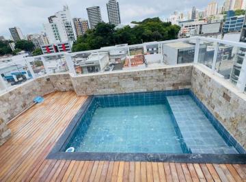 Apartamento de 4 quartos, Salvador · Vendo linda cobertura 4/4 com duas suítes na Pituba