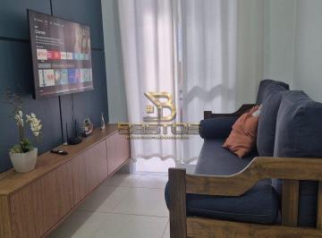 Apartamento de 2 quartos, Ubatuba · Apartamento a venda na praia das toninhas em Ubatuba, 2 dormitórios com área de lazer no edifício