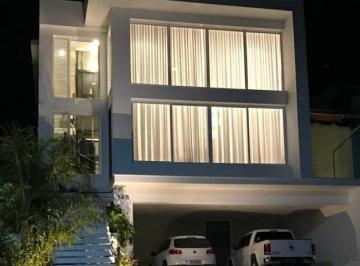 Foto 01 · Imóvel de alto padrão: Casa em condomínio com 4 quartos e 4 suítes no Condomínio Vale das Águas em B