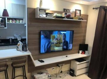 65bd495ec1b804a60f53ab38df5855bea9949877 · Apartamento com 2 dormitórios à venda, 44 m² por R$ 256.000 - Loteamento City Jaraguá - São Paulo/SP