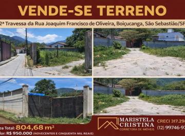 Terreno , São Sebastião · Terreno á venda em Boiçucanga