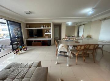 Apartamento de 4 quartos, Salvador · Apartamento a venda PITUBA VILLE 4/4 2suites 160m2 lavabo varandas 3vgs porcelanato dependência