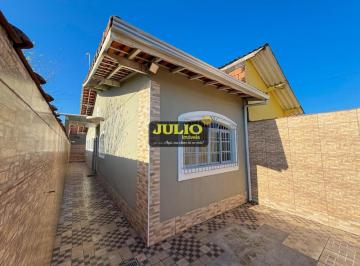Casa · 60m² · 2 Quartos · 2 Vagas · Casa com Piscina à Venda em Mongaguá/SP – 700 Metros da Praia | R$ 300 Mil | Financiamento Bancário
