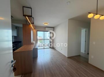 Apartamento · 66m² · 3 Quartos · 1 Vaga · Apartamento à venda e para alugar em Campinas, Mansões Santo Antônio, com 3 quartos, com 66.34 m²