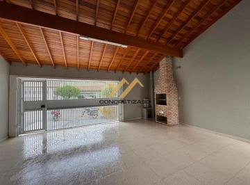 Casa · 118m² · 3 Quartos · 2 Vagas · Casa com 3 quartos à venda com 118.07 m² - Jardim Paulista I - Indaiatuba/SP