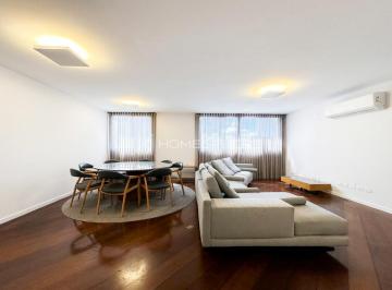 1 · Apartamento de 144 m² | Hall Privativo | 3 Dormitórios sendo 2 Suítes | Vista para o Clube Pinheiros