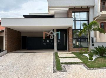 Casa · 250m² · 3 Quartos · 4 Vagas · Casa Térrea c\ 3 suítes e 4 vagas - integração inteligente