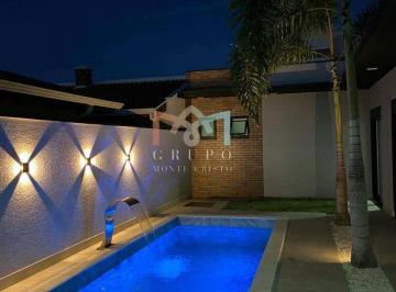 Casa · 250m² · 3 Quartos · 4 Vagas · Casa Térrea à venda c\ 3 suítes e 4 vagas - mobiliado