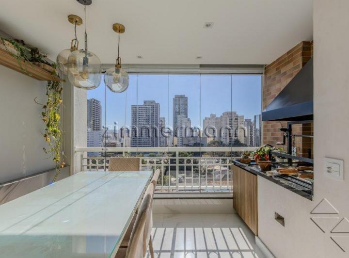 Foto do imóvel - Apartamento em Perdizes com 60 m², 2 dormitórios, sendo 1 suíte, living para 2 ambientes.