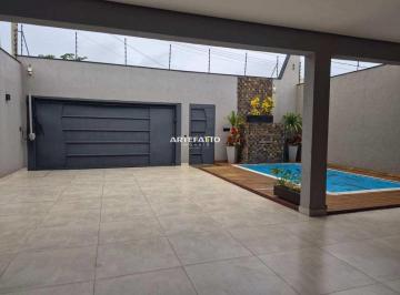Casa · 210m² · 3 Quartos · 6 Vagas · Casa para venda em Jardim Botânico de 210.00m² com 3 Quartos, 3 Suites e 6 Garagens