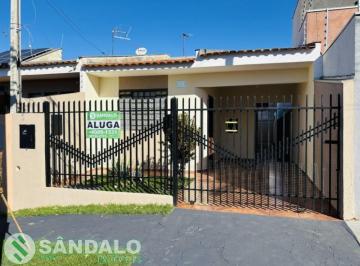 Casa · 90m² · 2 Quartos · 2 Vagas · LOCAÇÃO | Casa, com 2 dormitórios em JARDIM PARIS, MARINGA