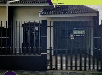 Casa · 100m² · 2 Quartos · 2 Vagas · Casa para Locação – Jardim Alvorada