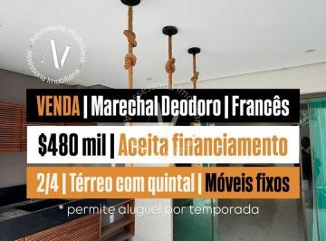 Apartamento · 80m² · 2 Quartos · 1 Vaga · Investimento em Marechal Deodoro