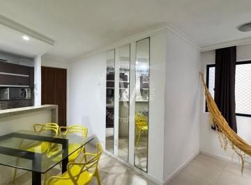 Apartamento · 1 Quarto · 1 Vaga · Beira Mar em Maceió