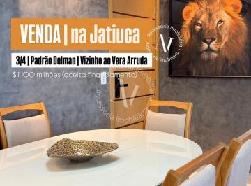 Apartamento · 77m² · 3 Quartos · 1 Vaga · Apartamento PRONTO PARA MORAR na Jatiuca