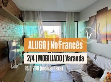 Apartamento · 70m² · 2 Quartos · 1 Vaga · RESIDENCIAL MIGUEL ARCANJO - Apartamento MOBILIADO no Francês - Aluguel