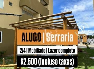 Apartamento · 50m² · 2 Quartos · 1 Vaga · Aluguel na Serraria MOILIADO