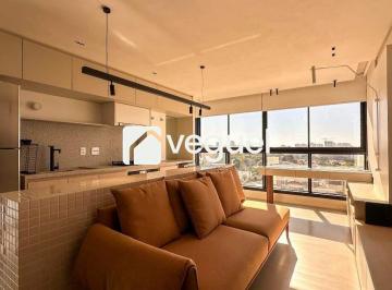 Apartamento · 66m² · 2 Quartos · 2 Vagas · Apartamento Mobiliado de 66m² com 2 suítes para alugar no bairro Nova Campinas, Campinas/SP