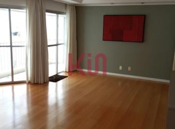 Apartamento · 120m² · 3 Quartos · 2 Vagas · Apartamento para locação na Vila Clementino, São Paulo-SP: 3 quartos, 1 suíte, 2 banheiros, 2 vagas