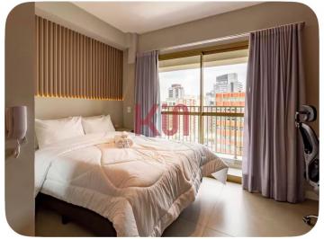 Apartamento · 23m² · 1 Quarto · Apartamento para locação na Vila Mariana, São Paulo-SP: 1 quarto, 1 banheiro, 23