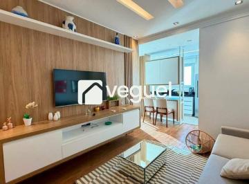 Apartamento · 51m² · 1 Quarto · 1 Vaga · Apartamento de 51m² com 1 quarto, 1 suíte para alugar no bairro Cambuí, Campinas/SP