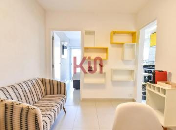 Apartamento · 35m² · 1 Quarto · Apartamento para locação na Vila Mariana, São Paulo-SP: 1 quarto, 1 banheiro, 35