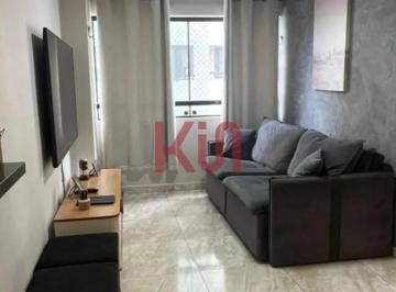 Apartamento · 51m² · 2 Quartos · 1 Vaga · Apartamento à venda em São Paulo-SP, Jardim das Flores: 2 quartos, 1 banheiro, 1