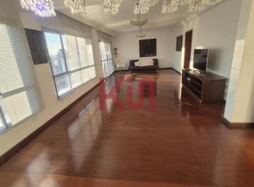 Apartamento · 222m² · 3 Quartos · 4 Vagas · Apartamento de Luxo para Locação na Vila Clementino - 3 Quartos, 2 Suítes, 4 Vagas - São Paulo-SP