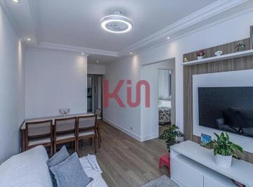 Apartamento · 60m² · 2 Quartos · 1 Vaga · Venda de Apartamento em São Paulo-SP na Vila Santo Estéfano: 2 Quartos, 2 Banhei