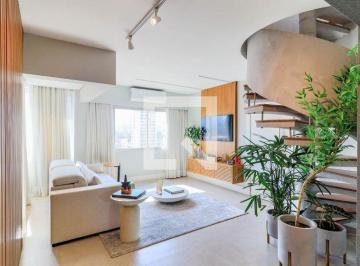 Apartamento · 185m² · 3 Quartos · 2 Vagas · Apartamento à Venda - Brooklin, 3 Quartos, 185 m2
