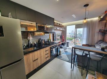 Apartamento de 1 quarto, São Paulo · Apartamento MOBILIADO com 29 m² 1 quarto com varanda à venda no Jardim da Glória