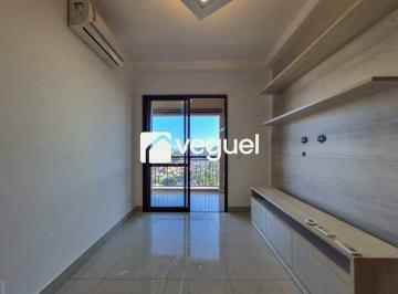 Apartamento · 71m² · 2 Quartos · 2 Vagas · Apartamento com 71m² com 2 quartos sendo 1 suíte para aluga no bairro Jardim Irajá, Ribeirão Preto/S